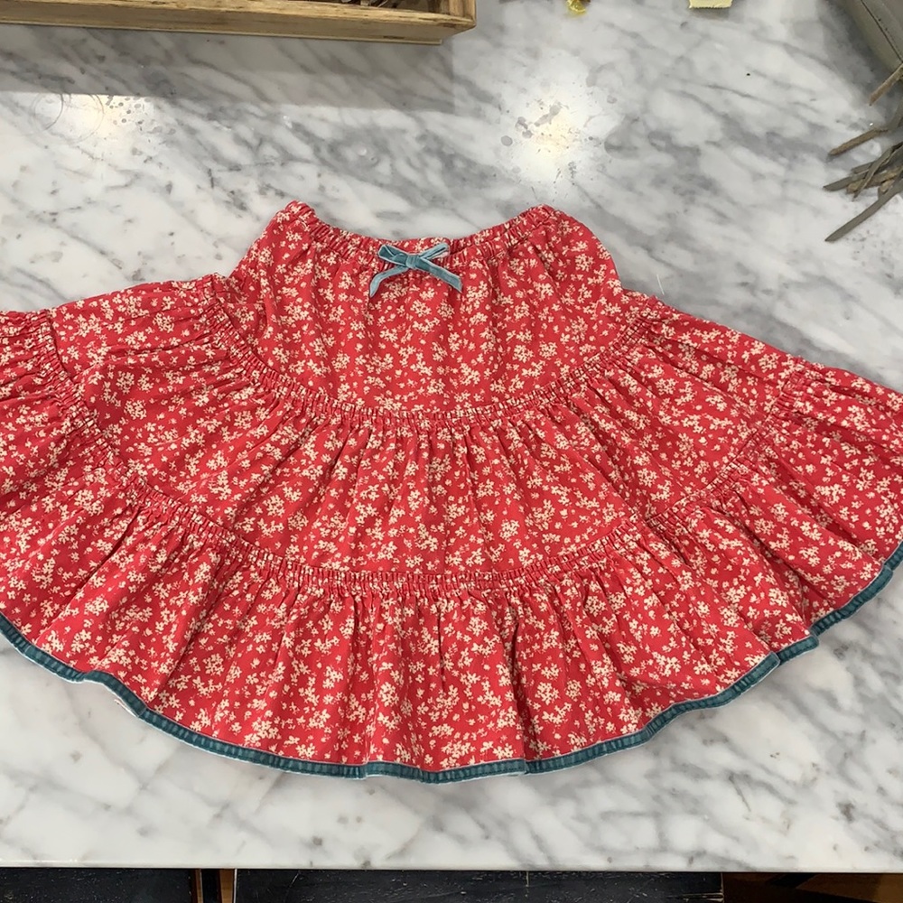 Mini Boden corduroy skirt
